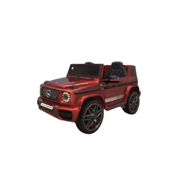 Uşaq elektrik avtomobili Mercedes VL-KIDS-063, qırmızı