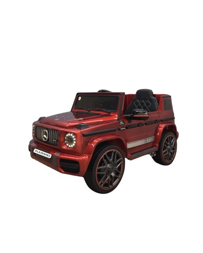 Uşaq elektrik avtomobili Mercedes VL-KIDS-063, qırmızı