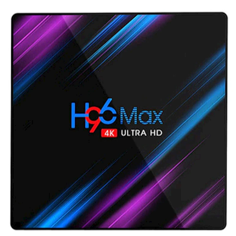 ТВ-приставка H96 Max Smart Tv-Box 2/16 GB ТВ-приставка H96 Max Smart Tv-Box 2/16 GB
