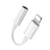 Кабель-переходник Apple Lightning to 3.5 mm Headphone Jack Adapter, Белый Кабель-переходник Apple Lightning to 3.5 mm Headphone Jack Adapter, Белый