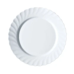Десертная тарелка Luminarc Trianon, 19 см, белый