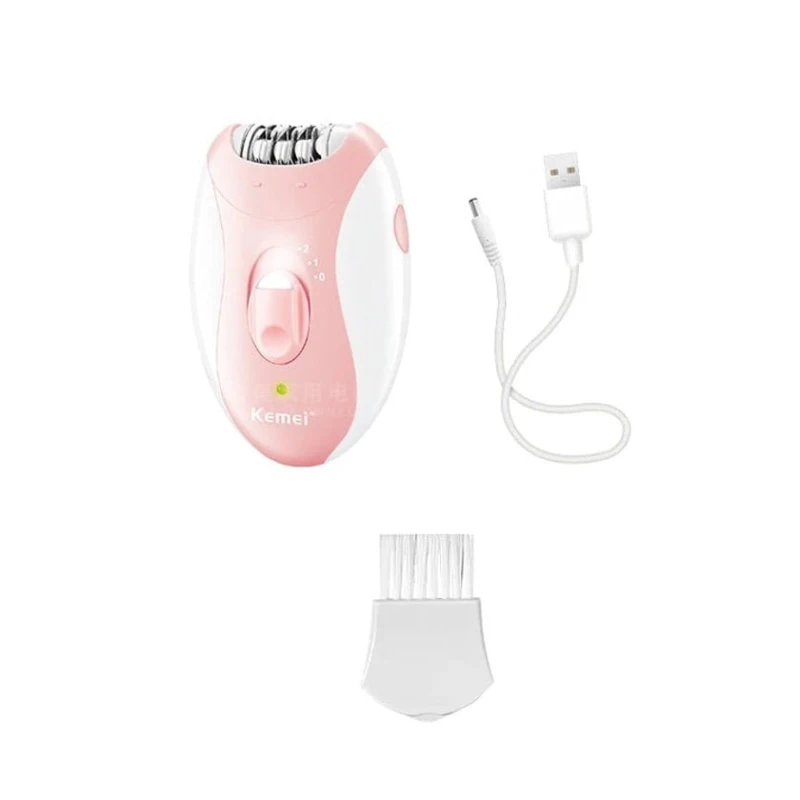 Epilyator Kemei KM-189B Pink
