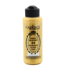 Akril boya-metallik Cadence Waterbased Gilding Paint 108 Super Gold 120 ml