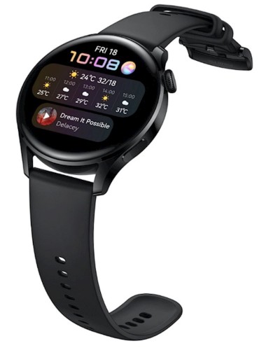 Ağıllı saat Huawei Watch 3 Black