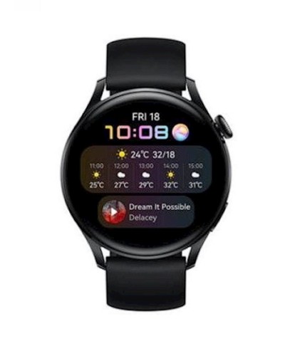 Ağıllı saat Huawei Watch 3 Black