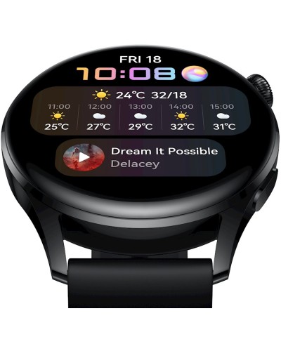 Ağıllı saat Huawei Watch 3 Black
