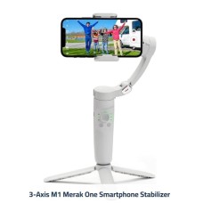 Telefon üçün stabilizator M1 3-Axis Gimball Merak One - M1 3-axis Gimball