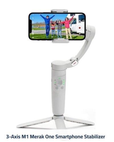 Telefon üçün stabilizator M1 3-Axis Gimball Merak One - M1 3-axis Gimball