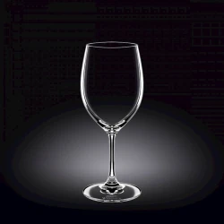 Şərab üçün badə dəsti Wilmax 888007/6A 6 əd, 460 ml