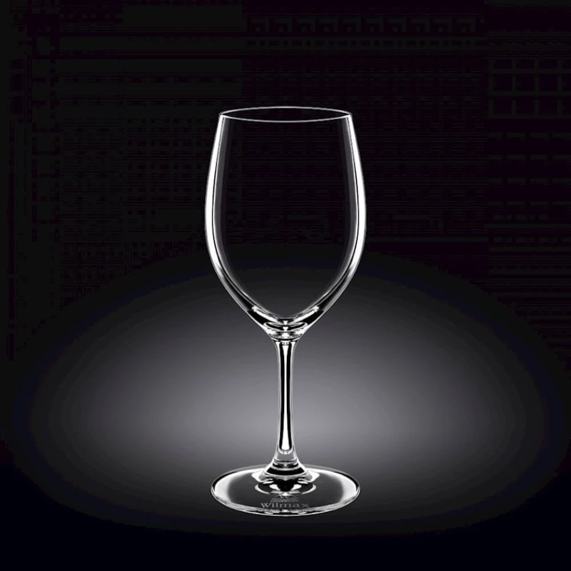 Şərab üçün badə dəsti Wilmax 888007/6A 6 əd, 460 ml