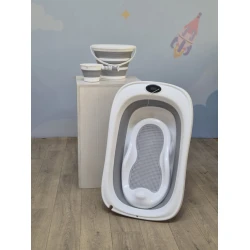 Комплект ванночки для купания TOYSLOGİYA YM018 Комплект ванночки для купания TOYSLOGİYA YM018