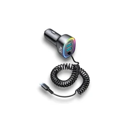 Автомобильное зарядное устройство Jomol L2C-0 57W Lightning Автомобильное зарядное устройство Jomol L2C-0 57W Lightning