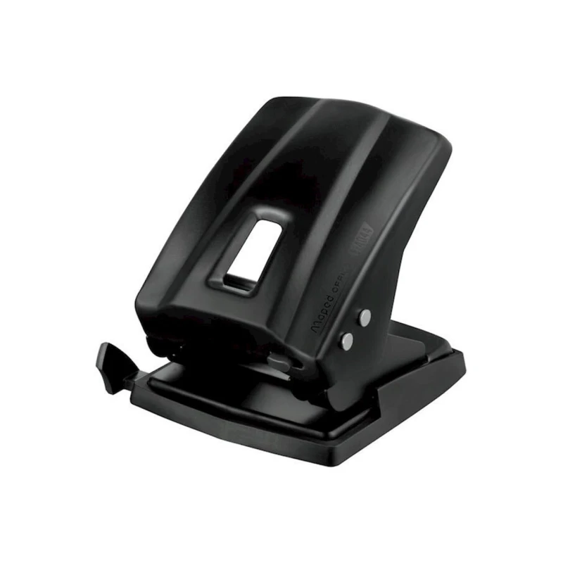 Дырокол Maped Essentials 404411, до 40/45 листов, металл, черный