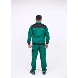 Костюм мужской Brodex 91732979, зеленый, полиэстер/хлопок, размер 46 Костюм мужской Brodex 91732979, зеленый, полиэстер/хлопок, размер 46