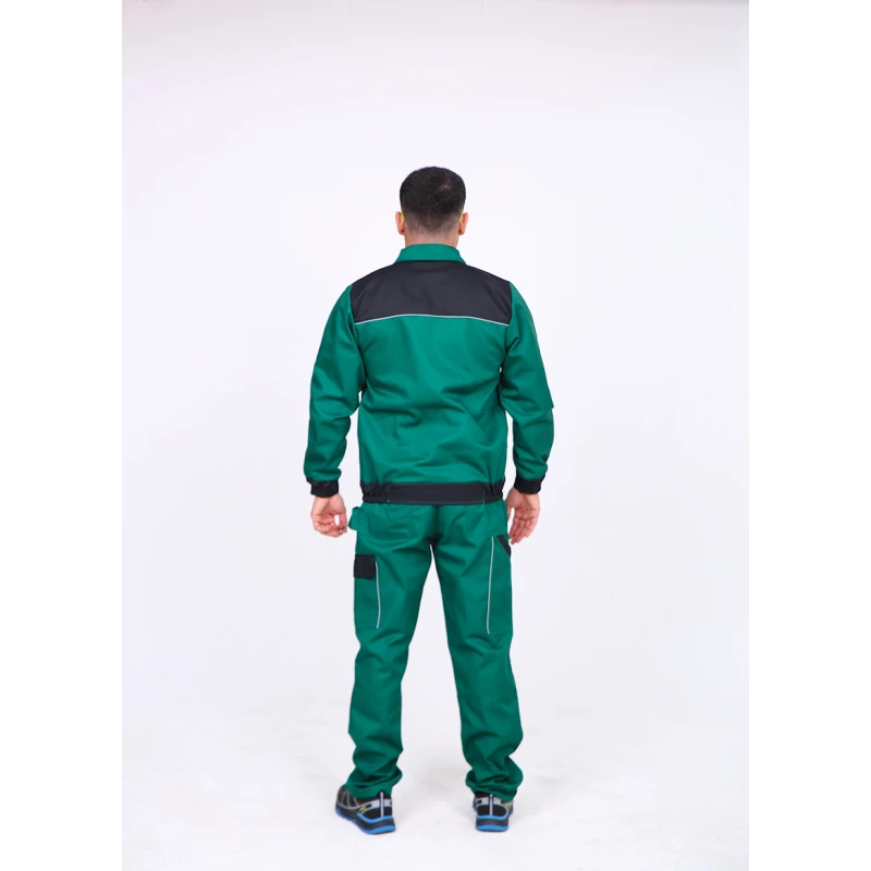 Костюм мужской Brodex 91732979, зеленый, полиэстер/хлопок, размер 46 Костюм мужской Brodex 91732979, зеленый, полиэстер/хлопок, размер 46