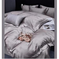 Yataq dəsti Maison Dor homestore_vm645, yorğan üzü 200x220 sm, mələfə 240x260 sm, yastıq üzü (2 əd) 50x70 sm, ikinəfərlik, satin, boz
