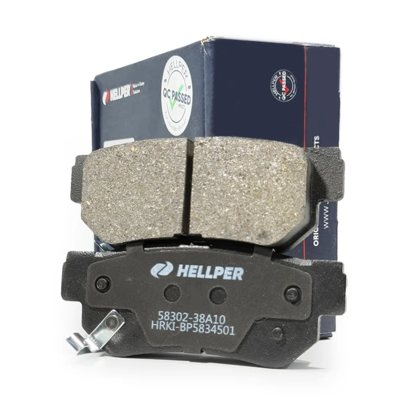Тормозные колодки Hellper 5830238A10 задние для Hyundai Elantra, Matrix, KIA Sportage, Magentis Тормозные колодки Hellper 5830238A10 задние для Hyundai Elantra, Matrix, KIA Sportage, Magentis