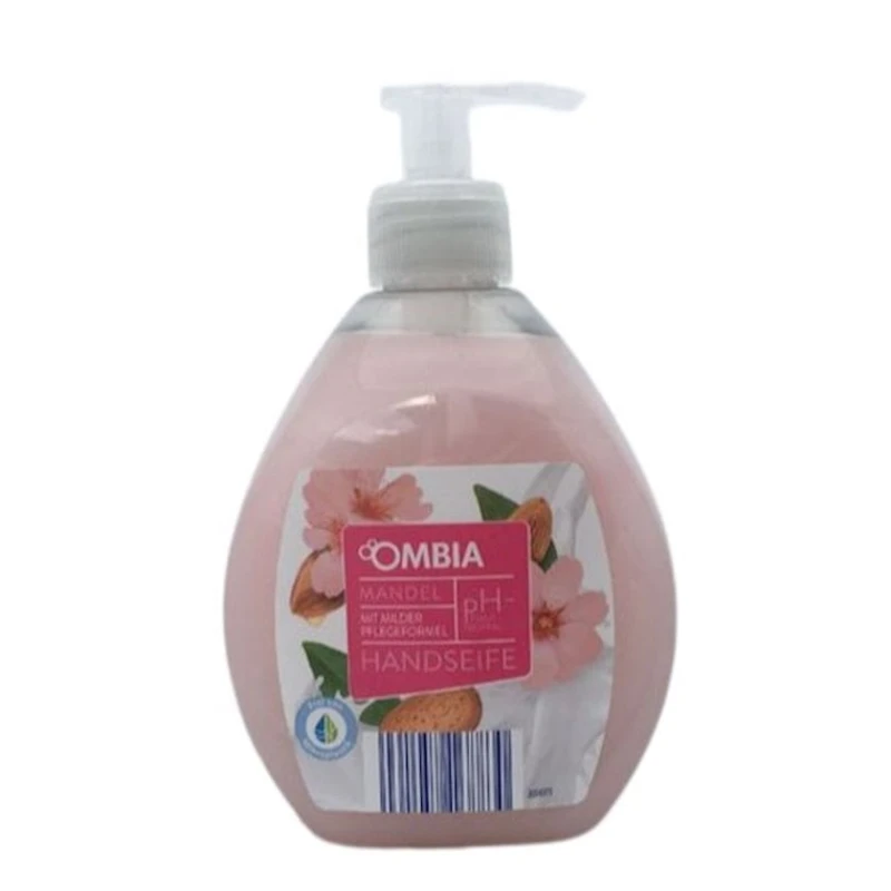 Maye sabun Ombia Badam və çiçəklər 500 ml Maye sabun Ombia Badam və çiçəklər 500 ml