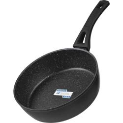 Сковородка Ardesto Gemini Livorno AR1224A, 24 см, черный, алюминий