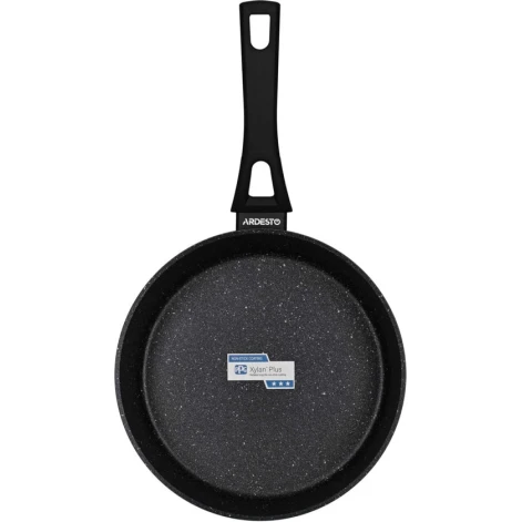 Tava Ardesto Gemini Livorno AR1224A, 24 sm, qara, alüminium