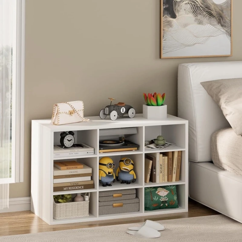 Подставка для обуви Art Mebel 62, ламинат, белая, 90х90х30 см Подставка для обуви Art Mebel 62, ламинат, белая, 90х90х30 см