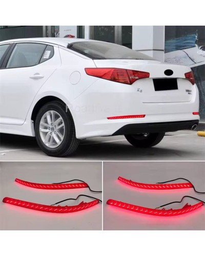 Arxa bamper reflektoru Kia K5 Optima 2011/2013 modeli üçün - avto165