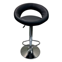 Барный стул E 019, 52х52х100 см, черный Барный стул E 019, 52х52х100 см, черный