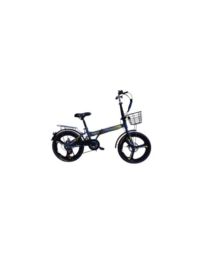 Uşaq velosipedi BB710, qara/göy, 20