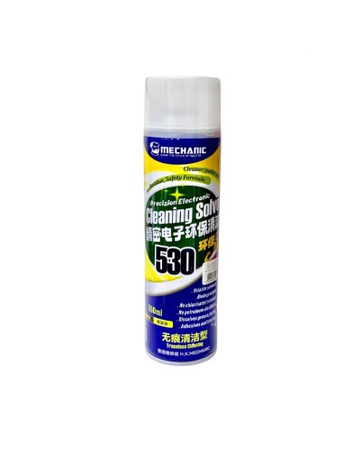 Yapışqan təmizləmək üçün sprey Mechanic 530SM, smartfon üçün, 550 ml