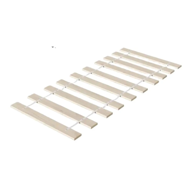 Односпальная кровать Art_tek_yataq (120) 4, ламинат, белая, 200x85x120 см