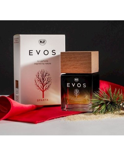 Avtomobil üçün ətirləndirici K2 Evos Sparta 50 ml
