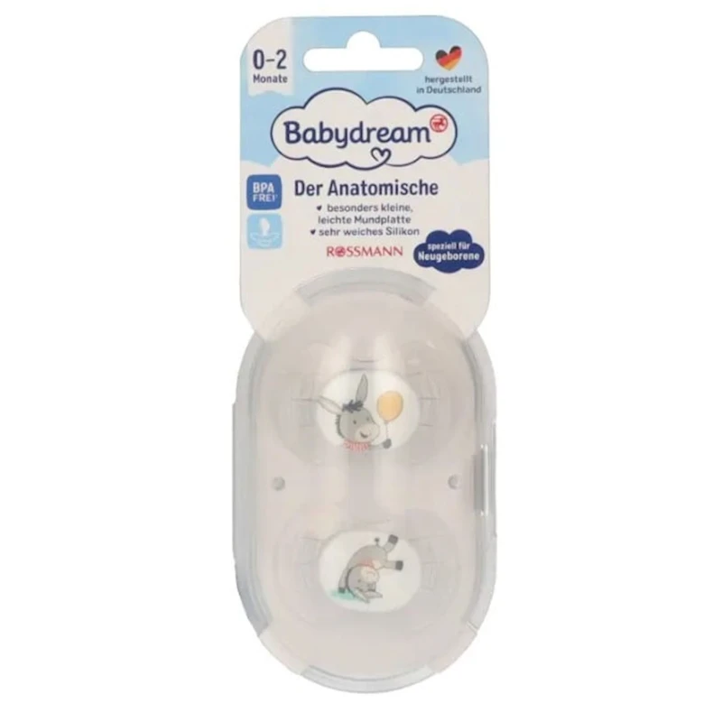 Пустышка Rossmann Babydream, 0-2 месяцев