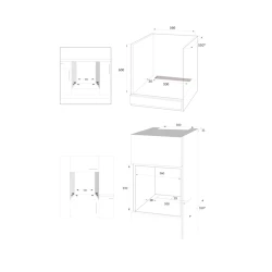 Духовой шкаф Tragen LUNA F6019
