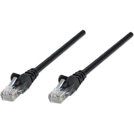 Patçkord GCabling Patch cord Cat6 Black, 1.5 m