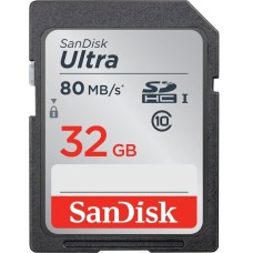 Yaddaş kartı Sandisk 32GB Ultra SDHC Class 10 UHS-I