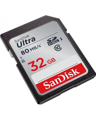 Yaddaş kartı Sandisk 32GB Ultra SDHC Class 10 UHS-I