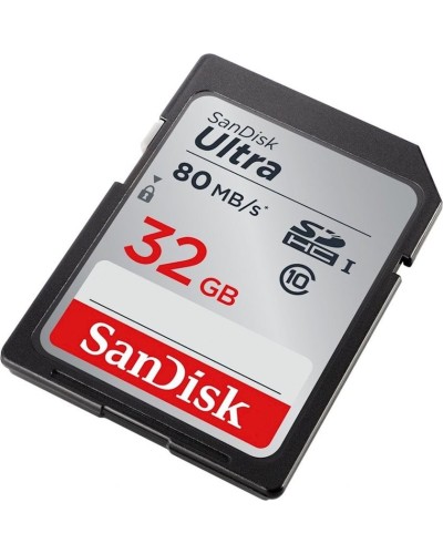 Yaddaş kartı Sandisk 32GB Ultra SDHC Class 10 UHS-I