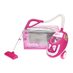 Игрушечный пылесос Barbie QF26133BA, 3+ лет Игрушечный пылесос Barbie QF26133BA, 3+ лет
