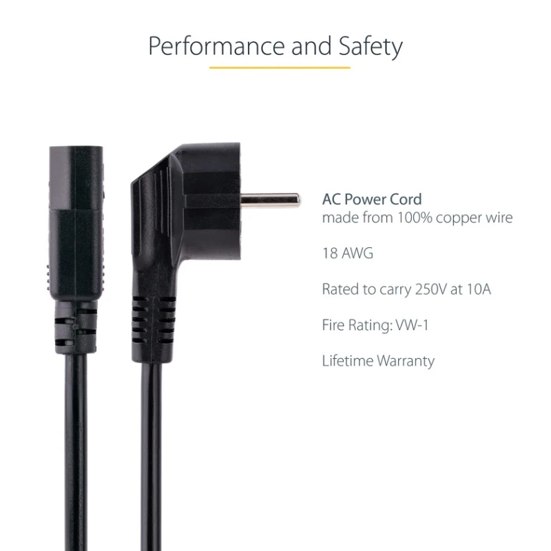 Güc kabeli EU C13, 3 m