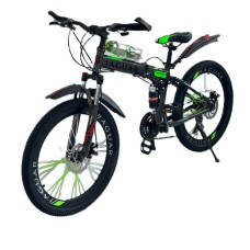 Velosiped uşaqlar üçün Jaguar, yaşıl, 24