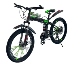 Велосипед детский Jaguar, зеленый, 24