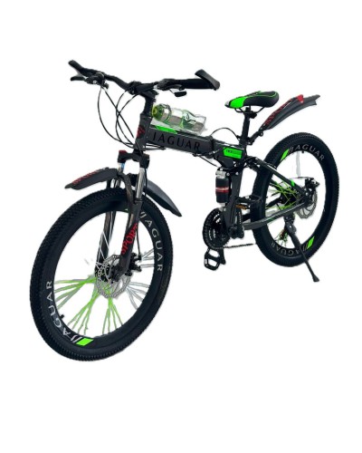 Velosiped uşaqlar üçün Jaguar, yaşıl, 24