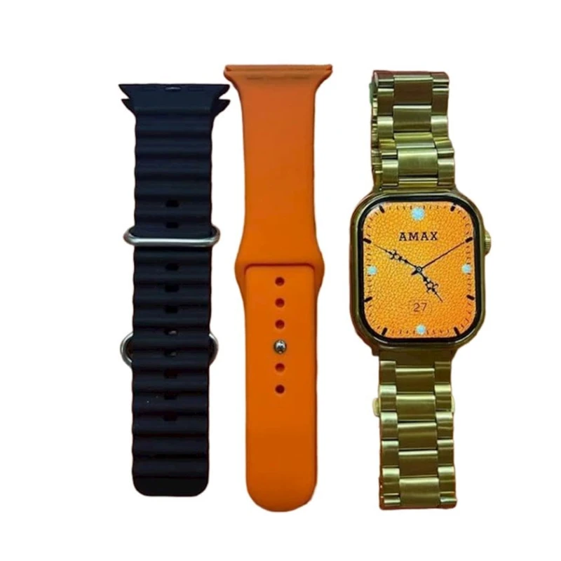 Смарт-часы Smart Watch Amax Watch 9 Gold