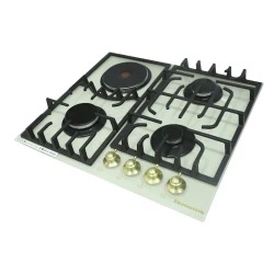 Bişirmə səthi Electrotech KUP 60 3GP Cream Glass