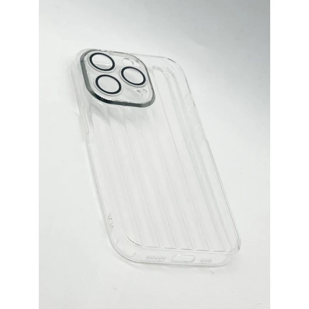 Чехол case для iPhone 15 Pro Прозрачный