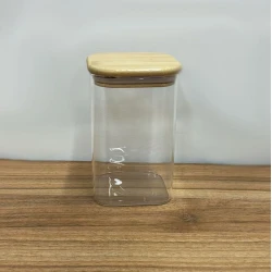 Saxlama qabı, 1 əd, 20x8 sm, şəffaf/qəhvəyi, düzbucaq