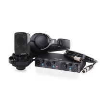 Dəst Arturia MiniFuse Recording Pack-Black