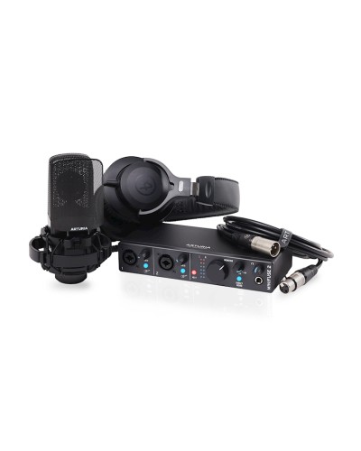 Dəst Arturia MiniFuse Recording Pack-Black