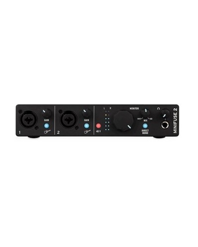 Dəst Arturia MiniFuse Recording Pack-Black