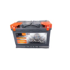 Avtomobil akkumulyatoru ONİKS 75Ah 700A R+